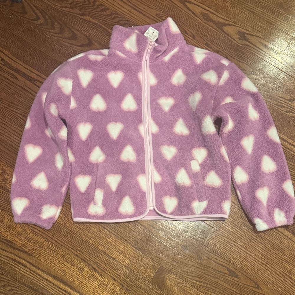 J. Crew NWT Crew Cuts Fleece Jacket Size XL 12-14